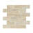 Linden 12 in. x 12 in. Polished Porcelain Mosaic Floor and Wall Tile-57597314