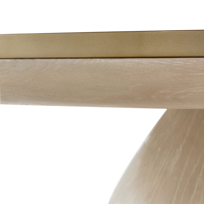 Table basse Cain - Blanc