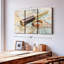 "Espion et boussole" sur toile-1075911543