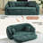 Compression Multifunctional Sofas, 87 Inch Chenille Modern Sleeper For Home