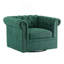 Fauteuil club pivotant Chesterfield