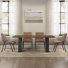 Tucson Live Edge Wood Dining Set