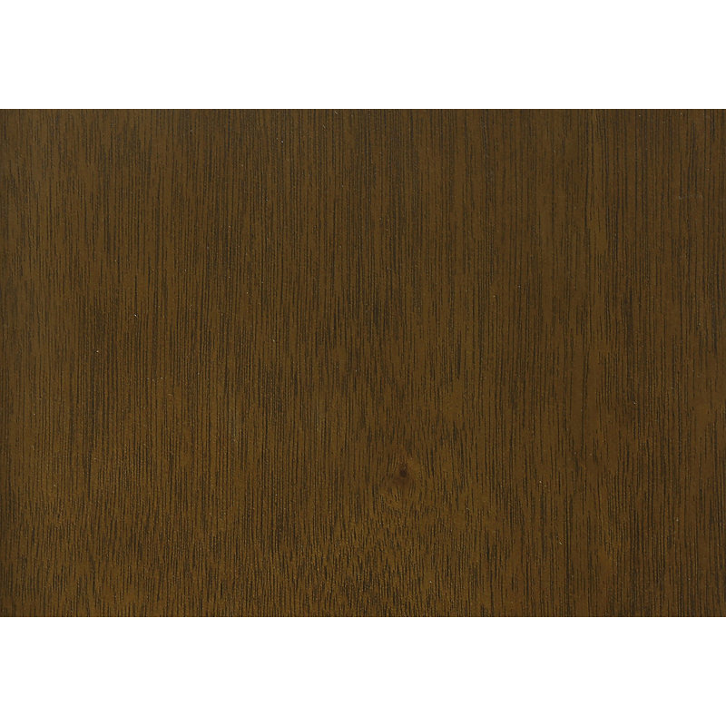 Base de lit plateforme Contemporary, Noyer