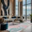 Machine Washable Gray Area Rug-1506324042
