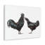 «Chicken Couple Chicken Troop», reproduction d'art mural-919861850