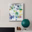 Toile encadrée «Like an Iris II» de qualité supérieure - prête à être accrochée-1106127434-1106127438