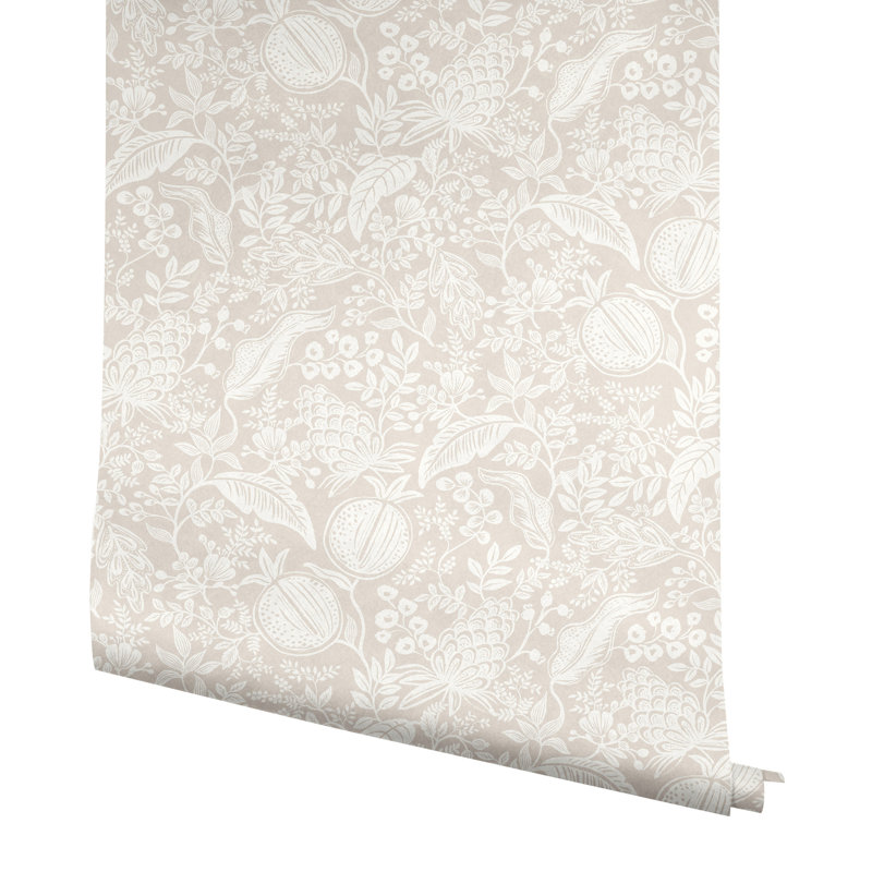 Papier peint auto-adhésif Pomegranate, Beige