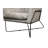 Recie Lounge Chair With Toughened Iron Frame-153846231