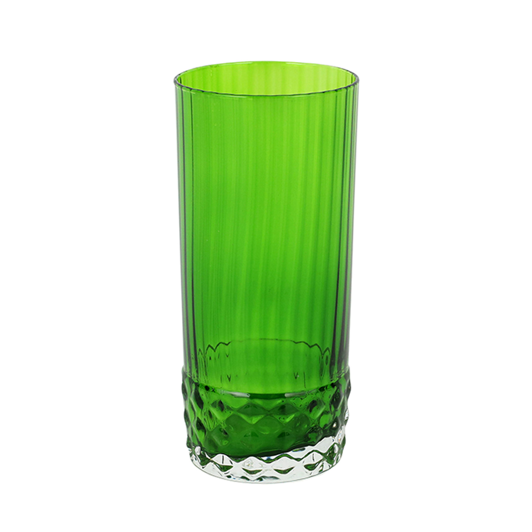 Bloomsbury Market Ballico 6 - Piece 16oz. Glass Drinking Glass Glassware  Set & Reviews