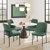 Upholstered Parsons Side Chair Dining Chair