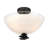 Elowen 15" 3-Light Semi-Flush Mount