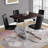 Dining Table, 60" Rectangular, Kitchen, Dining Room-572857112