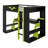 Smart Loft Bed Featuring Built-in Outlets, Multi-Device Charging Hub, and Advanced Cable Management with Ambient Light-1048649374