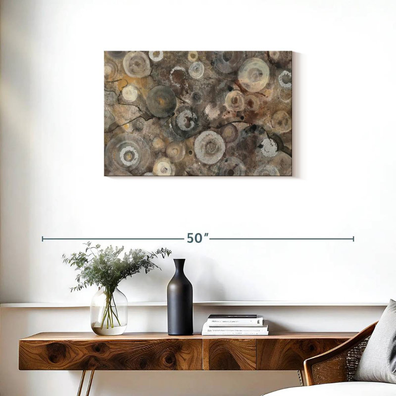 Avery Abstract Agate, 20" H x 30" W