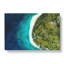 Saafu Point Rd In The Maldives - Wrapped Canvas-56640407