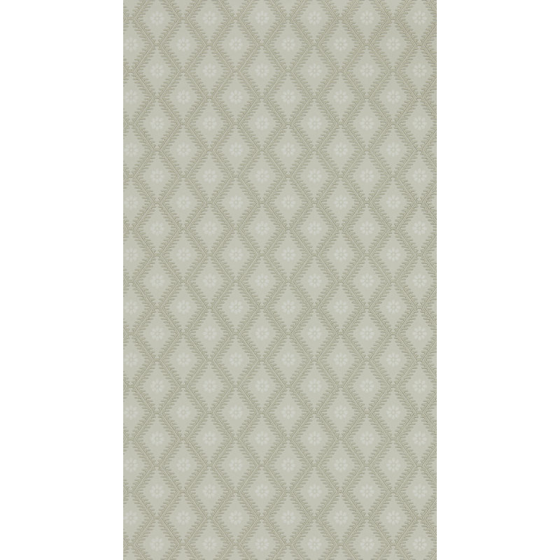 Witney Daisy Wallpaper, Birch