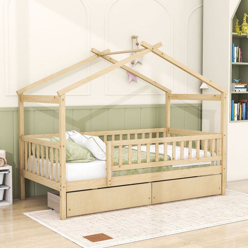 Lit Veyaan House, Naturel, Simple