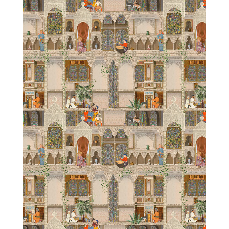 Tales Of Maghreb Wallpaper Roll