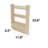 Wood Bracket Shelf
