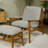Mid Century Solid Wood Lounge Chair-128922961-120825004