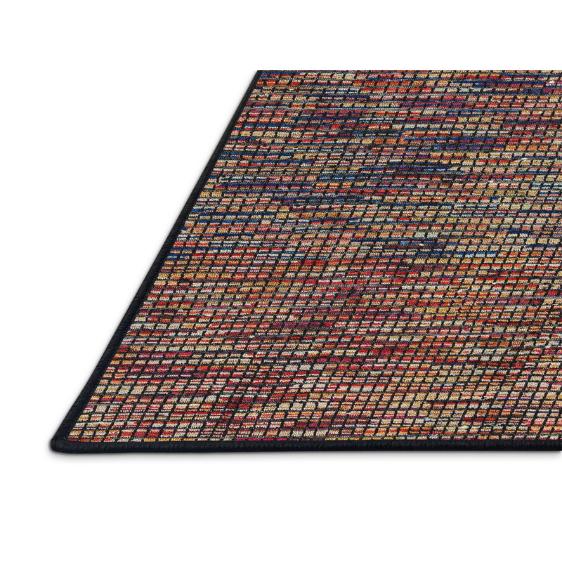 Abstract Indoor Rug, Rectangle 7' x 10'