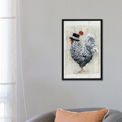 " Sunday Best Rooster " by Sally Swatland