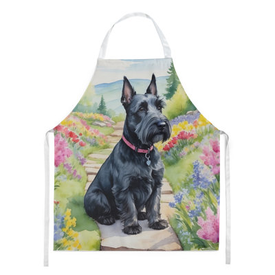 Floral Bib Apron