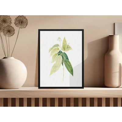 Subani Single Picture Frame Print