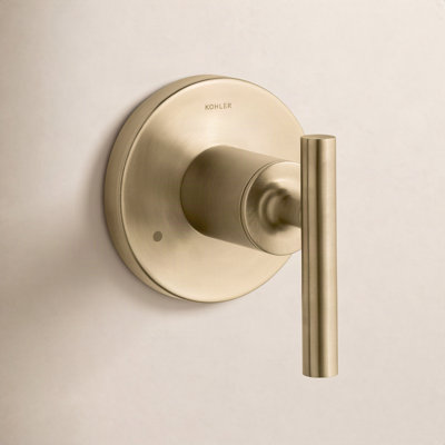 Purist Transfer Valve Trim with Lever Handle