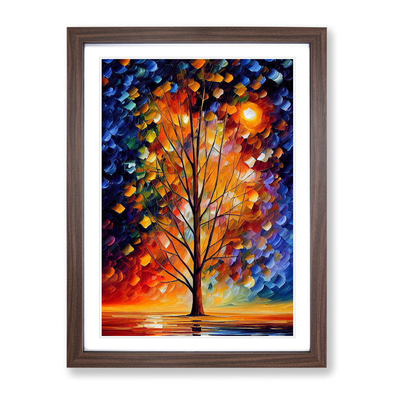 XV1022-3612X Portrait Of A Tree No.7 - Print, No Matte, canvas/paper, 59.4cm H x 42cm W