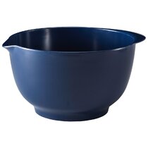 Robert Irvine 6-Piece Microwave-Safe Mixing Bowl and Lid Set, Blue