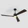 Karlena 60'' Modern Large Dimmable Ceiling Fan with Led Light and Remote