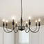  Lustre classique / traditionnel à 8 lumières Ariyanah