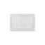 1 tapis réversible de salle de bain 100% coton 3000 g / m² touffeté 3000 g / m²