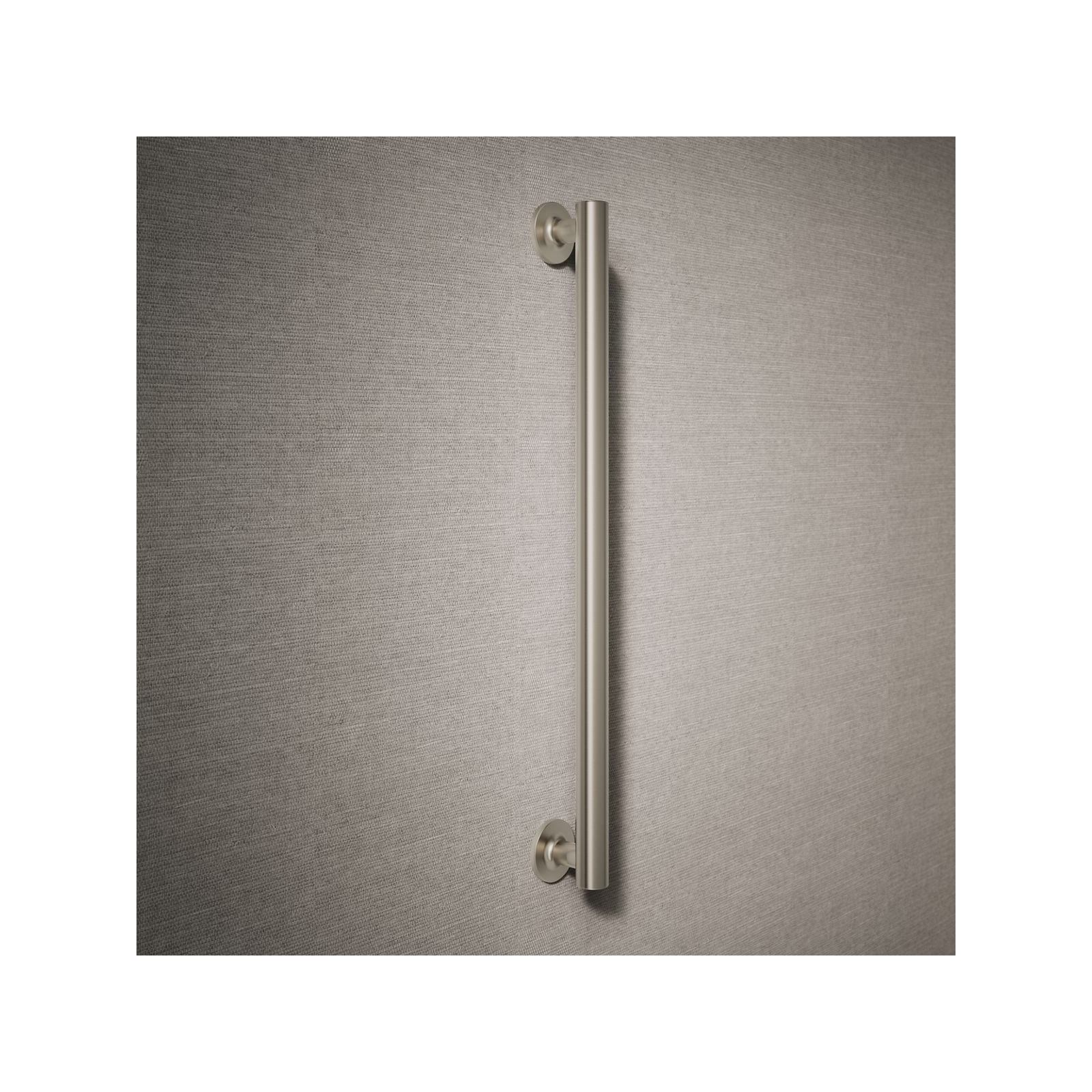 Purist Grab Bar, Vibrant Brushed Nickel, 24"W