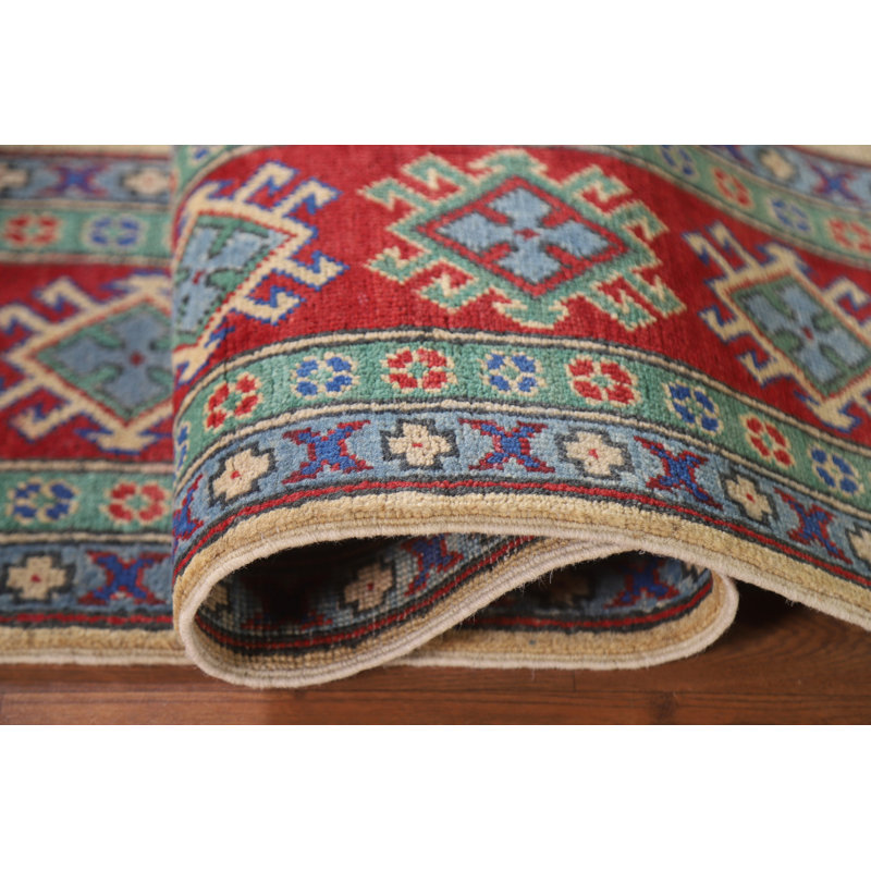 Tapis oriental géométrique Kazak