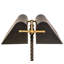 Lampe de banquier 21 "H Belmont