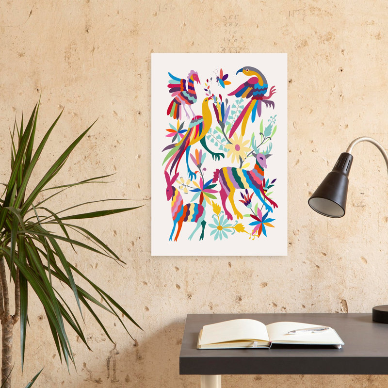 Art contemporain, art contemporain abstrait, H 24 po x l 16 po