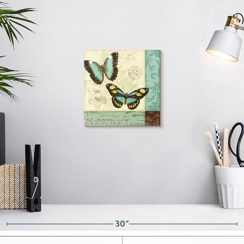 Butterfly Patchwork, 10" H x 10" W