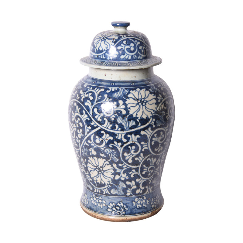 Handmade Ginger Jar