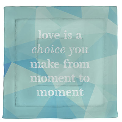 Gemstone Modern & Contemporary Polyester Percale Comforter