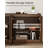Sideboard Accent Cabinet With Adjustable Shelves-1099093595-1100585124