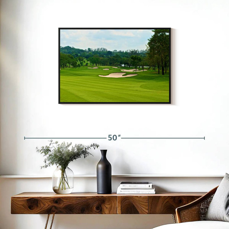 Sireci Beautiful Golf Course, 21" H x 31" W