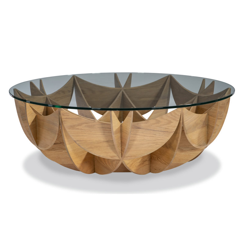 Oak Honeycomb Table