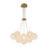 Scituate 13 - Light Cluster Glass Bubbles Chandelier