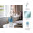 Glass Vase with Bold Bubble Design, Coastal Style Decorative Modern Accent for Shelving or Tabletop Decor in Contemporary Living Spaces.-1702052573
