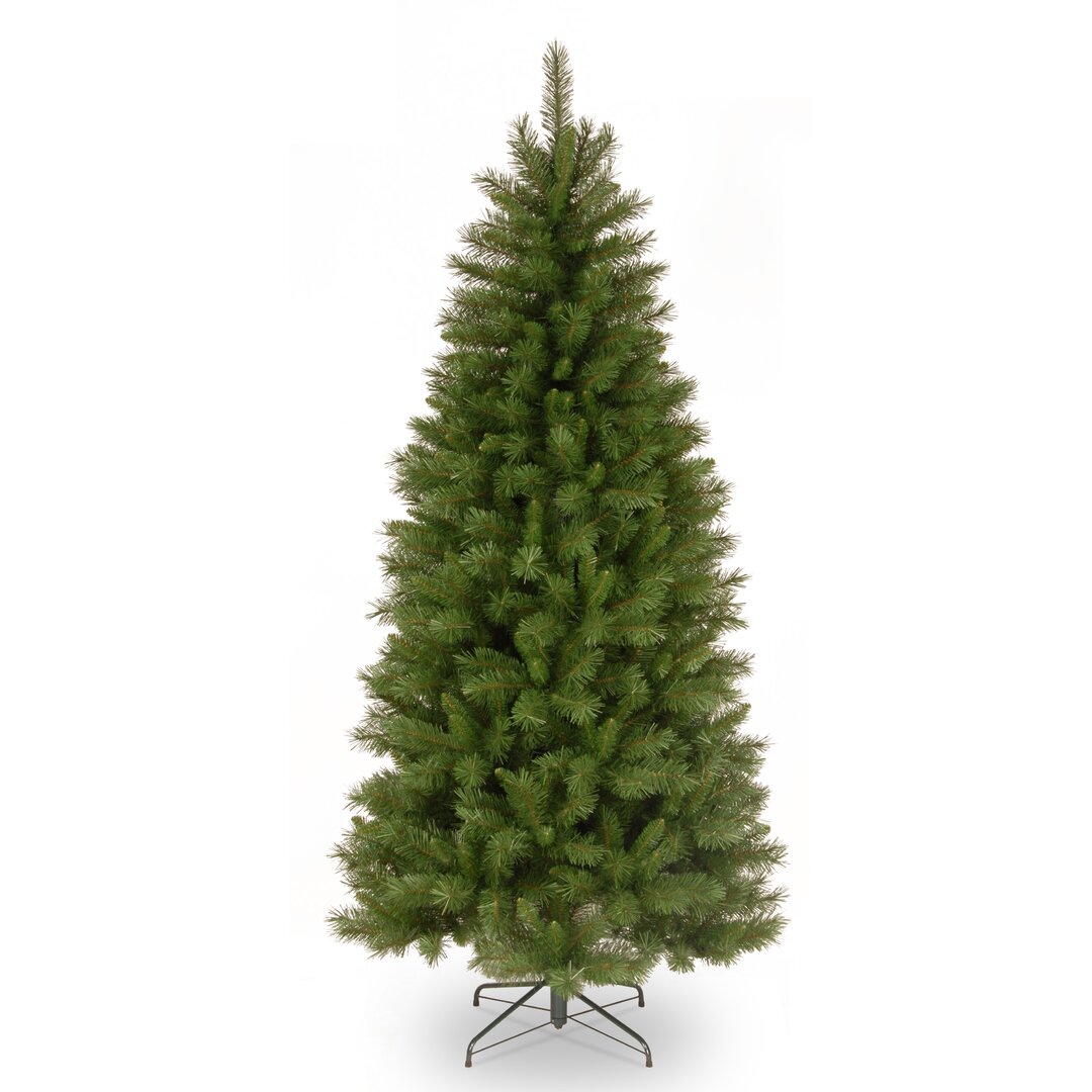 Künstlicher Weihnachtsbaum 152 cm Grün mit Ständer Winchester