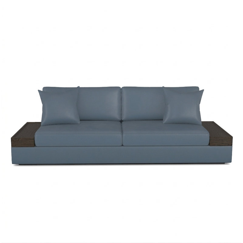 Canapé Embrace, Navada bleu, La Havane