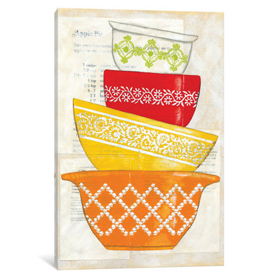 " Retro Ware II " Graphic Art Print