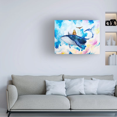 Marc Allante Adventure Time  Canvas Art